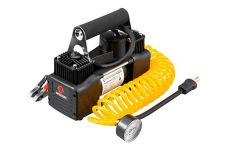 Компресор автомобільний Intertool 10бар x 85л/хв двоциліндровий (AC-0005)