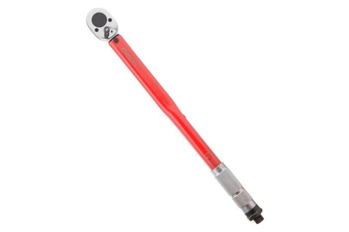 Ключ динамометричний Intertool 1/2" x 28-210Н/м червоний (XT-9016)
