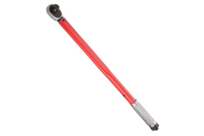 Ключ динамометрический Intertool 3/4" x 70-240Н/м красный (XT-9019)