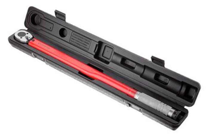 Ключ динамометрический Intertool 3/4" x 70-240Н/м красный (XT-9019)