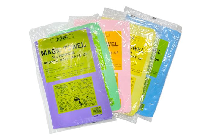 Ганчірка "Magic Towel" для прибирання дому автомобіля зняття макіяжу 300х400мм (86147)