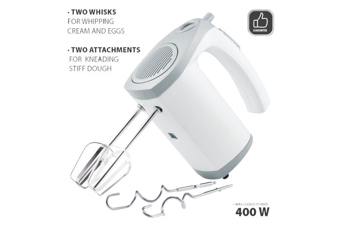 Миксер ручной Maestro 400Вт белый (MR-505-WHITE)