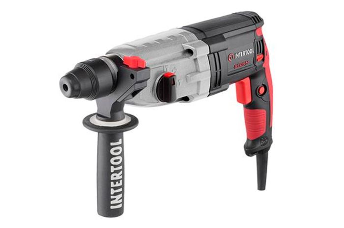 Перфоратор прямой Intertool-Storm 1000Вт корпус металл (WT-0172)