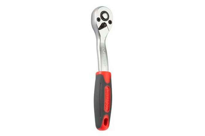 Набор инструмента Intertool 1/4" x 48ед RED (ET-9048)
