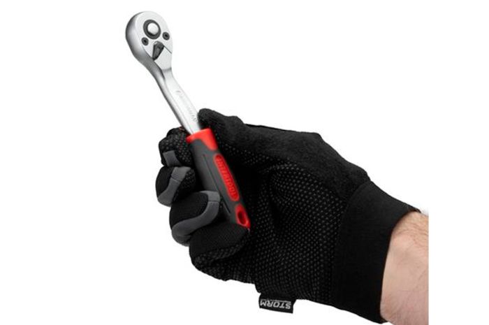 Набор инструмента Intertool 1/4" x 48ед RED (ET-9048)