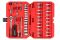 Набор инструмента Intertool 1/4" x 48ед RED (ET-9048)