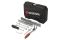 Набор инструмента Intertool 1/4" x 48ед RED (ET-9048)