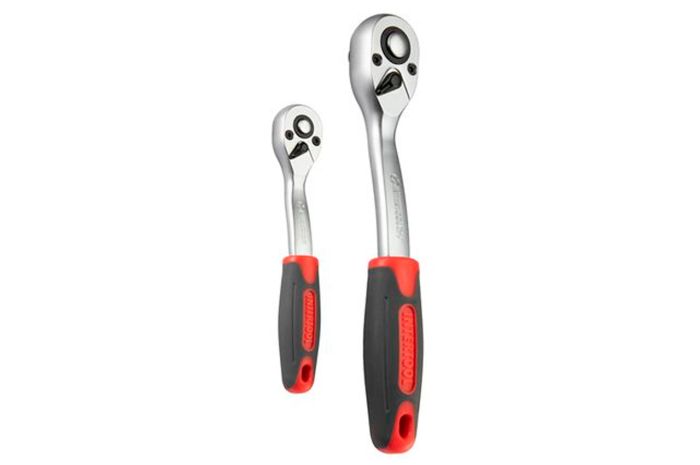 Набор инструмента Intertool 1/4" x 1/2" x 94ед RED (ET-9094)
