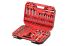 Набор инструмента Intertool 1/4" x 1/2" x 94ед RED (ET-9094)