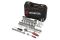 Набор инструмента Intertool 1/4" x 1/2" x 94ед RED (ET-9094)