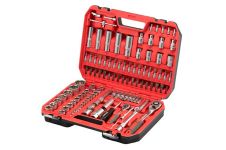 Набір інструменту Intertool 1/4" x 1/2" x 110од RED (ET-9108)