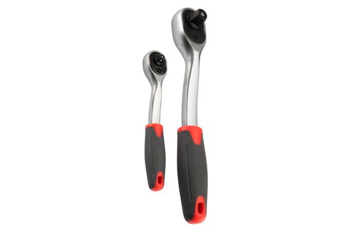 Набір інструменту Intertool 1/4" x 1/2" x 110од RED (ET-9108)