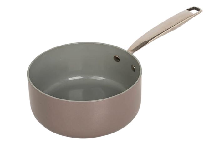 Сотейник нержавеющий Maestro 180мм x 1.9л Ceramic (MR-4009-18S)