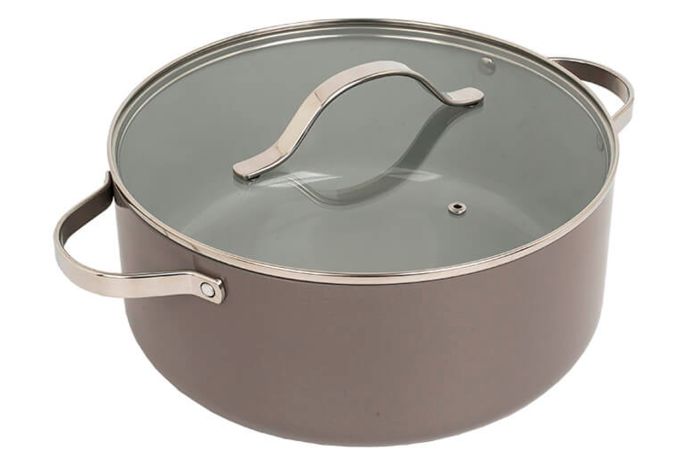 Каструля антипригарна Maestro 200мм x 2.3л Ceramic (MR-4009-20)