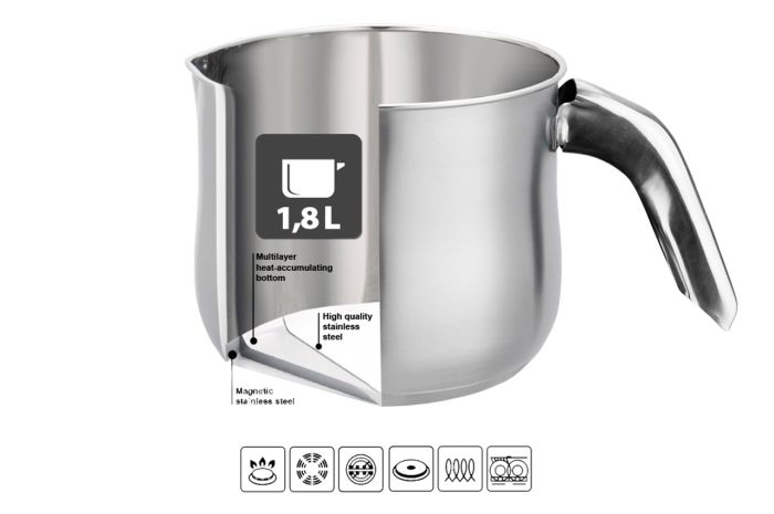 Молочник Maestro 1.8л (MR-1697)