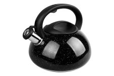 Чайник нержавіючий Maestro 3л чорний (MR-1316-BLACK)