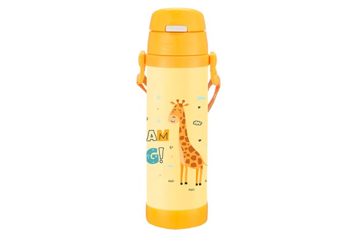 Термопляшка дитяча Maestro 500мл Giraffe (MR-1640-50-D)