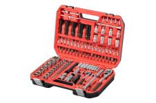 Набір інструменту Intertool 1/4" x 1/2" x 111од RED (ET-9111)