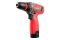 Шуруповерт акумуляторний Intertool 12В x 1.5Ач Li-Ion DFR (DT-0314)