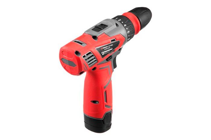 Шуруповерт акумуляторний Intertool 12В x 1.5Ач Li-Ion DFR (DT-0314)