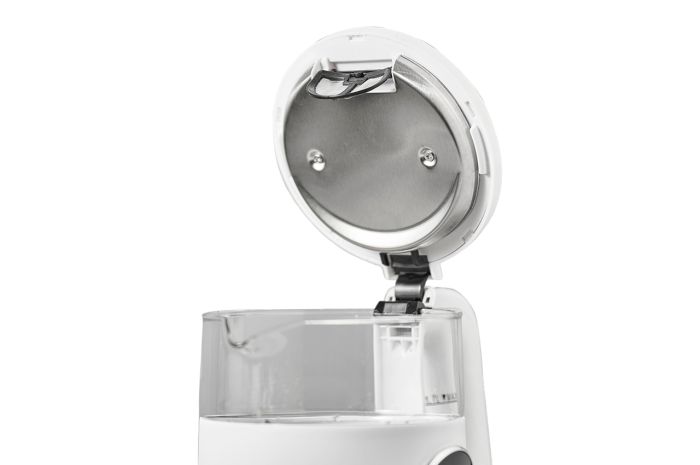 Електрочайник скляний Maestro 1.7л LED білий (MR-023-WHITE)