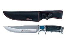 Ніж мисливський Columbia 300мм 175+125мм x 330г у чохлі (AT-4008)