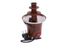 Шоколадний фонтан Фондю Mini Chocolate Fondue Fountain -210х80х150мм (110725)