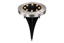 Садовий ліхтар "Конус" на сонячній батареї LED ⌀115мм х 130мм (111718)