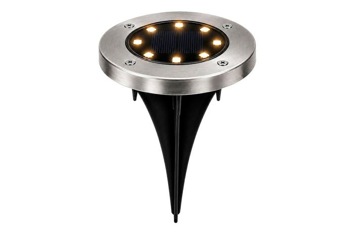 Садовий ліхтар "Конус" на сонячній батареї LED ⌀115мм х 130мм (111718)