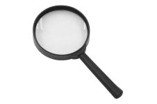 Лупа ручна Magnifying 50мм складна кишенькова (С-50364)