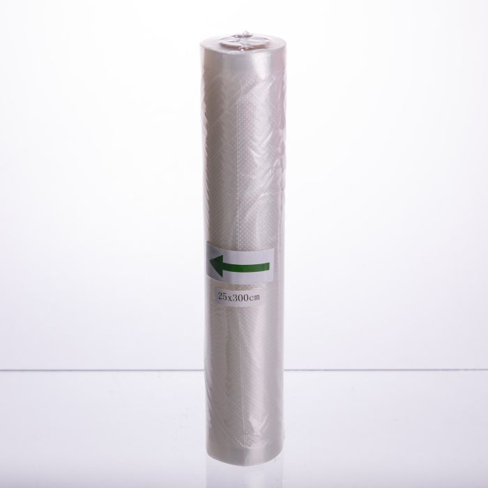 Пакети для вакууматора 25*4,5 см в рулоні HP-11-27