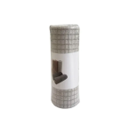 Рушник відривний в рулоні з мікрофібри Square 25x25 см (20 шт.) Сірий 515-7G