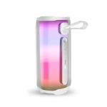 Портативна колонка 8 Вт з підсвічуванням і USB Білий PULSE5W