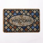 Килимок придверний Framed Welcome 38*58 см діатомітовий HP-42-40