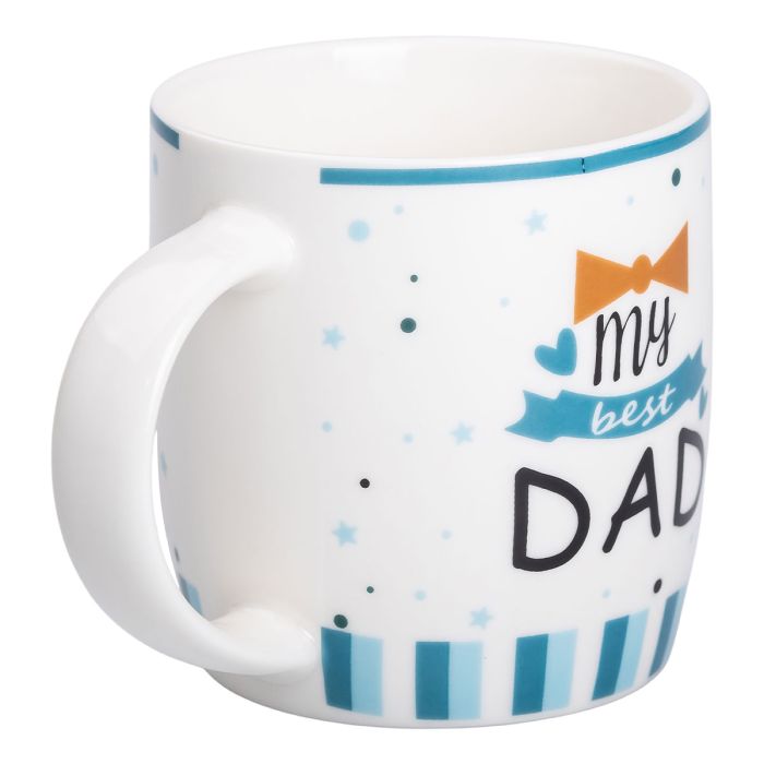 Чашка порцелянова з написами 450 (мл) My best dad RX-N240278MD