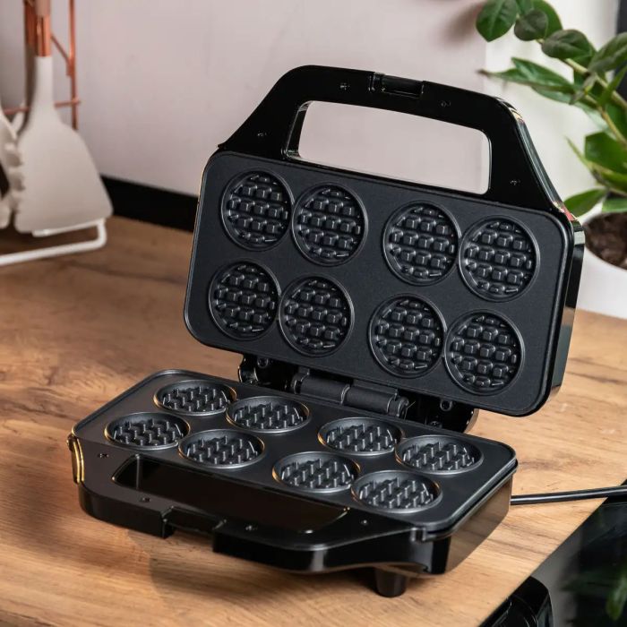 Вафельниця Sokany для круглих вафель 850 Вт SK-08085
