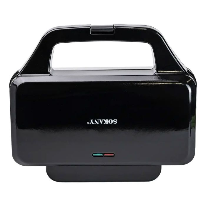 Вафельниця Sokany для круглих вафель 850 Вт SK-08085