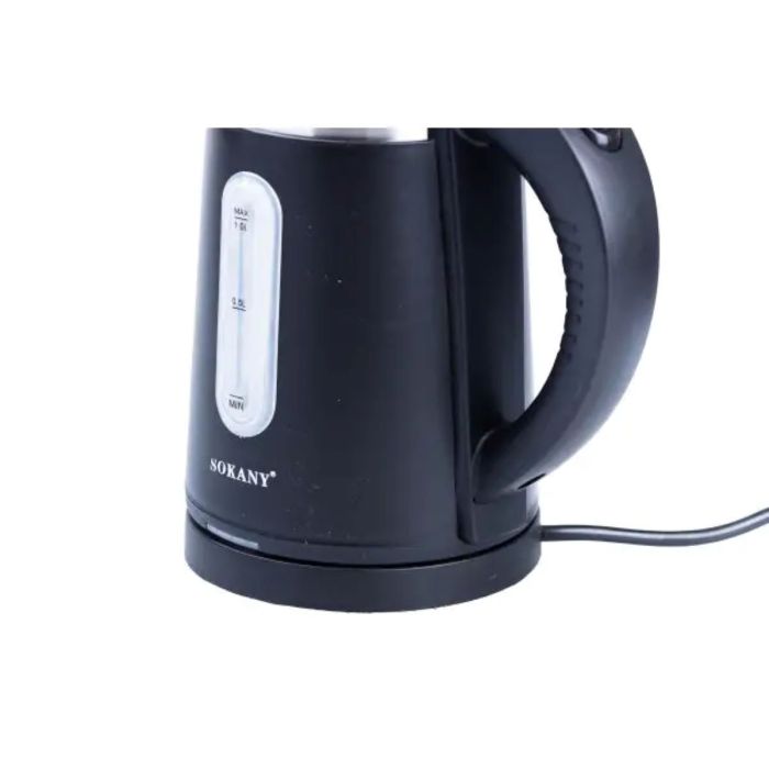 Електрочайник Sokany SK-0808 1200W Чорний