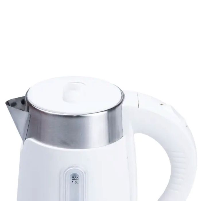 Електрочайник Sokany 1200W Білий SK0808W