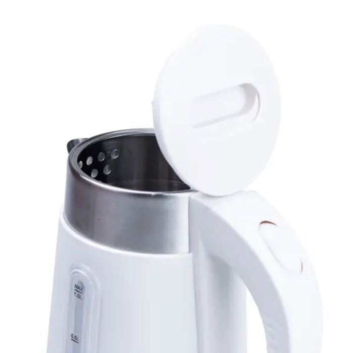 Електрочайник Sokany 1200W Білий SK0808W