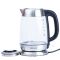 Електрочайник Sokany Electric Kettle 2000W 2l прозорий чайник SKSH1069
