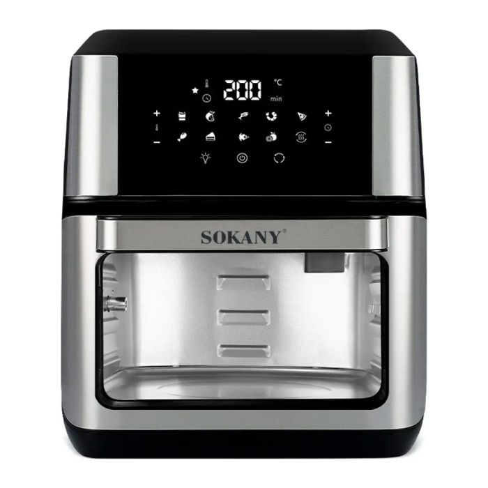 Аерофритюрниця Sokany на 12 л, 1800Вт SKZG8029
