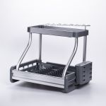 Сушарка для посуду двоярусна з піддоном HP-46-7