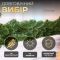 Хвойна лита гірлянда 2 м зелена гілки ялинки TD-BRNCHGR2