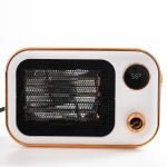 Тепловентилятор SmartX 1200W White обігрівач електричний Білий HPAQL039W