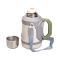 Термос Vacuum Cup 1.5 літра з ремінцем і складною ручкою білий HP-14-21W