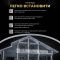 Вулична гірлянда Бахрома 25 м 405 LED гірлянда штора білий провід Білий 25MWW
