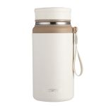 Термос Fashion з датчиком температури 700 мл Білий HP-14-20W