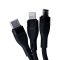 Кабель для заряджання 3-in-1 microUSB/Type-C/Lightning UR521