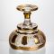 Ваза для фруктів скляна Bohemia Gold 26 см Yiwu HP-34-137